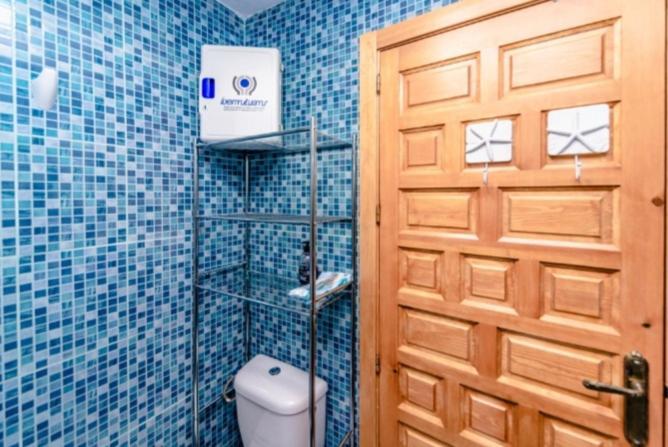 Ferienwohnung La Casita Del Arbol Blanco Bubión Exterior foto