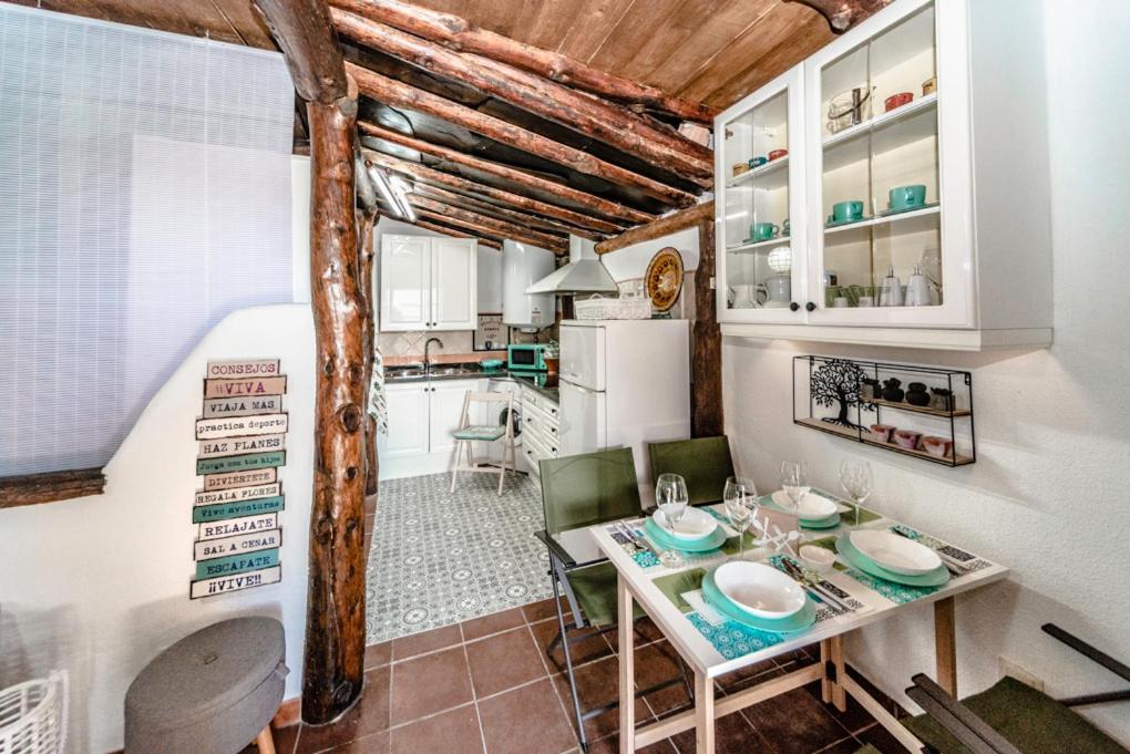 Ferienwohnung La Casita Del Arbol Blanco Bubión Exterior foto