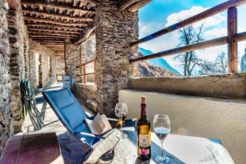 Ferienwohnung La Casita Del Arbol Blanco Bubión Exterior foto